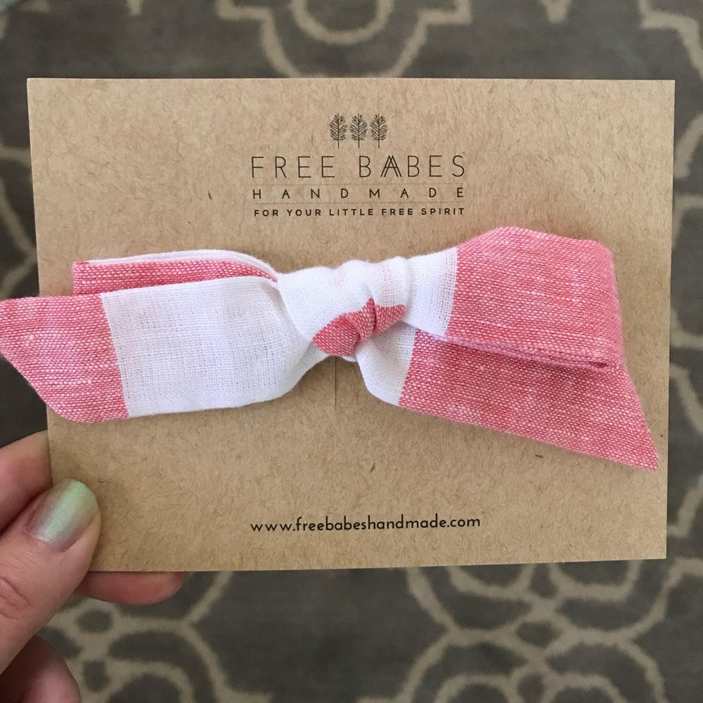 Old free babes wunderkin os schoolgirl bow clip